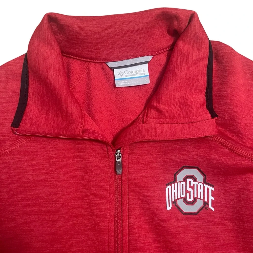 Columbia Women's Small The Ohio State Full-Zip Utility Jacket - Picture 3 of 10